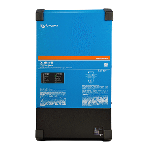 Victron Quattro-ii 24/3000 70-50/50 2x 120v