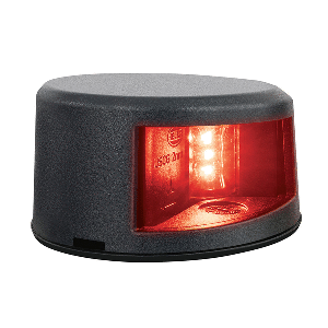 Hella Naviled Gen Ii Port Lamp Deck Mount Black
