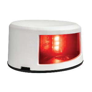 Hella Naviled Gen Ii Port Lamp Deck Mount White