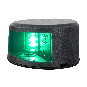 Hella Naviled Gen Ii Starboard Lamp Deck Mount Blk