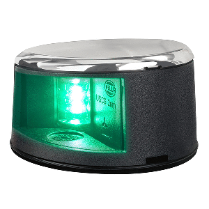 Hella Naviled Gen Ii Starboard Lamp Deck Mount Ss