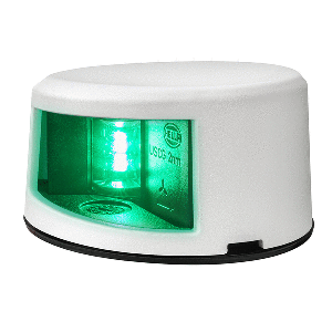 Hella Naviled Gen Ii Starboard Lamp Deckmount White