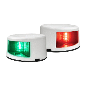 Hella Naviled Gen Ii Port/stbd Lamp Deck Mount White