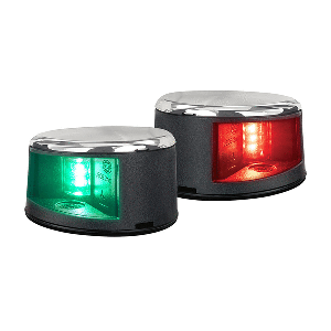 Hella Naviled Gen Ii Port/stbd Lamp Deck Mount Ss