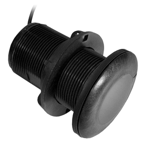 Raymarine P319 Plastic Low Profile Thru-hull Depth Ducer