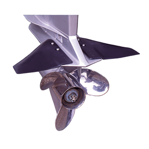 Davis Doel-fin Hydrofoil For Outboards And Outdrives