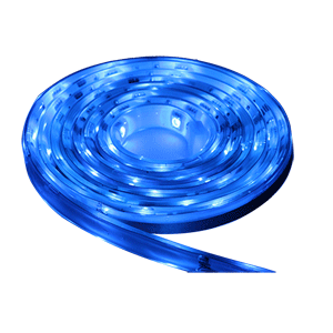 Lunasea Blue Flexible Strip Led 12v 5m W/connector