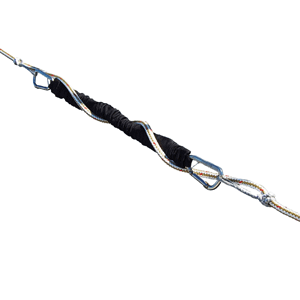 Davis Shockles Line Snubber Black
