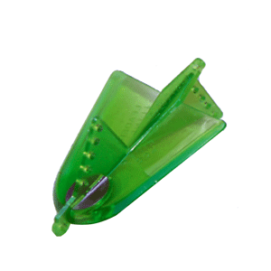Davis Fish Seeker Trolling Plane Chartreuse
