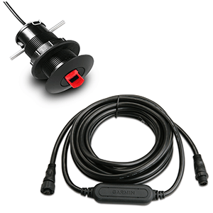 Garmin Gst 43 Thru-hull Speed/ Temp Transducer With Gst 10