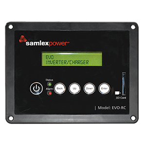 Samlex Evo-rc Remote Control For Evo Inverter Charger