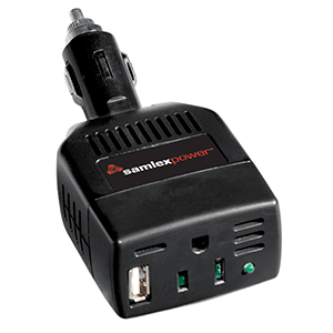 Samlex Sam-100-12 Modified Sine Wave Inverter 12v Input
