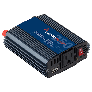 Samlex Sam-250-12 Modified  Sine Wave Inverter 12v Input
