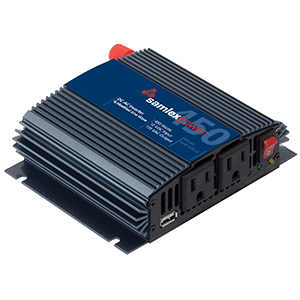 Samlex Sam-450-12 Modified  Sine Wave Inverter 12v Input