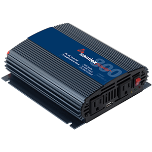 Samlex Sam-800-12 Modified Sin Wave Inverter 12v Input