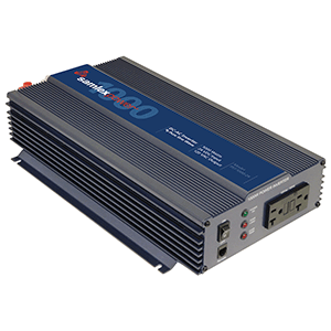 Samlex Pst-1000-24 Pure Sine Wave Inverter 24v Input 120