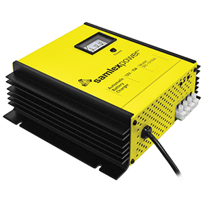 Samlex Sec-1215ul Battery Charger 3 Bank 3 Stage 12v 15