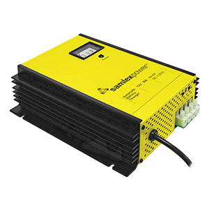 Samlex Sec-1230ul Battery Charger 3 Bank 3 Stage 12v 30