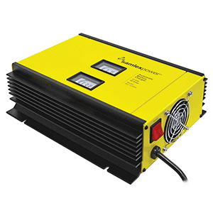 Samlex Sec-1250ul Battery Charger 2 Bank 3 Stage 12v 50