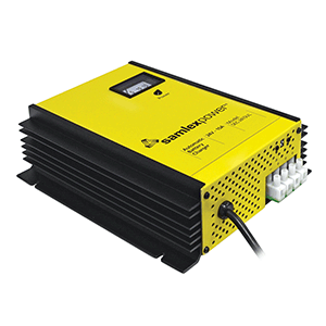 Samlex Sec-2415ul Battery  Charger 3 Bank 3 Stage 24v 15