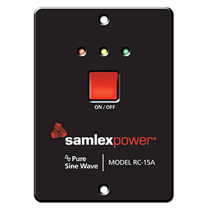 Samlex Rc-15a Remote On Off  Control Use With Pst Inverters