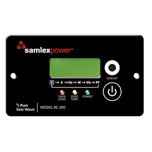 Samlex Rc-300 Remote On Off  Control Use With Pst 3000 Watt
