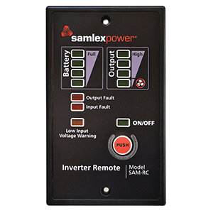 Samlex Sam-rc Remote Control For Sam Series Inverters