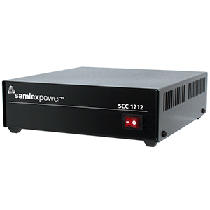 Samlex Sec-1212 Desktop Switching Power Supply 120vac