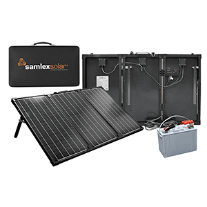 Samlex Msk-90 90w Portable Solar Charging Kit