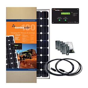 Samlex Srv-100-30a 100w Solar Charging Kit