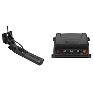 Garmin Gcv 20 Ultra Hd Black Box Scanning Sonar W/ Ducer