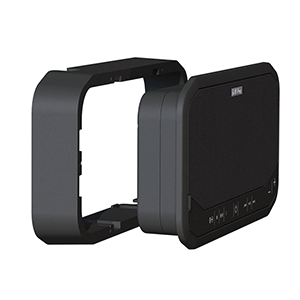 Fusion Ps-a43spb Panel Spacer 43mm Black