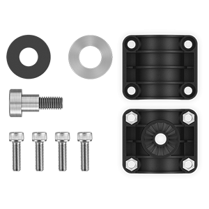 Garmin Panoptix Lvs32 Trolling Motor Shaft Mount