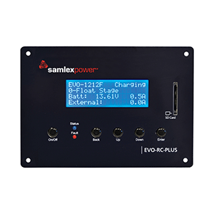 Samlex Evo-rc-plus Evo F Series Optional Remote Control