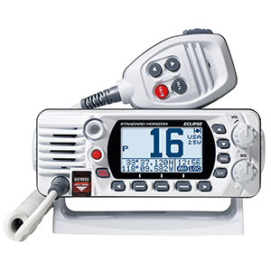Standard Horizon Gx1400 White Fixed Mount Vhf