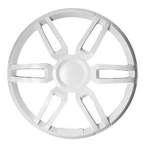Fusion Xs-x10spw 10" Sports Grill Cover - White