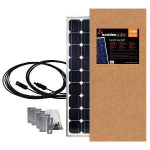 Samlex 100w Solar Panel Kit
