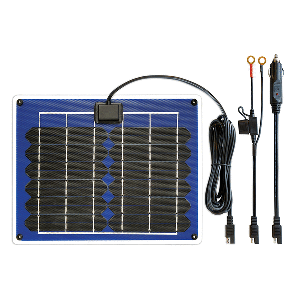 Samlex 10w Portable Sun Charger - Solar Battery