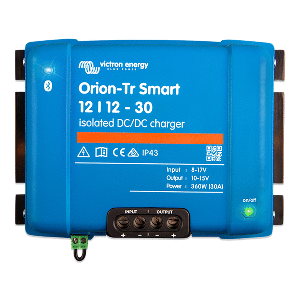 Victron Orion-tr Smart 12/12 3oamp (360w) Isolated Dc-dc