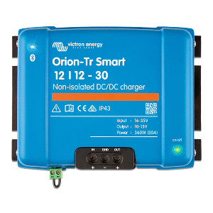 Victron Oriontr Smart 12/12/30 30amp(360w) Non Isolated Dc-