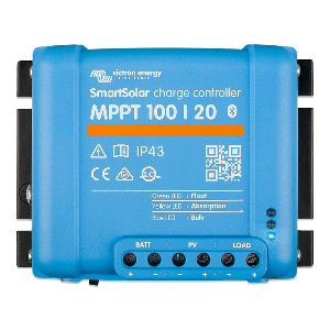 Victron Smartsolar Mppt 100/20 Up To 48vdc Ul Approved