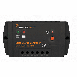 Samlex 10 Amp Solar Charge Controller 12/24v