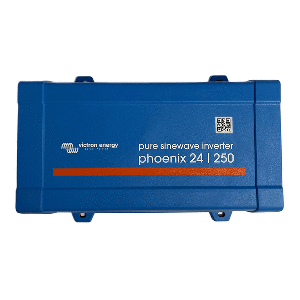 Victron Energy Phoenix 24/250 120v Nema 5-15r Inverter W/ Ve.direct